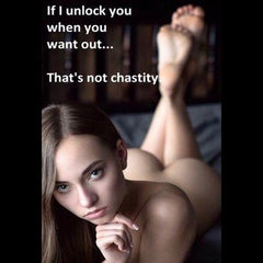 Chastity Belt Key Holder